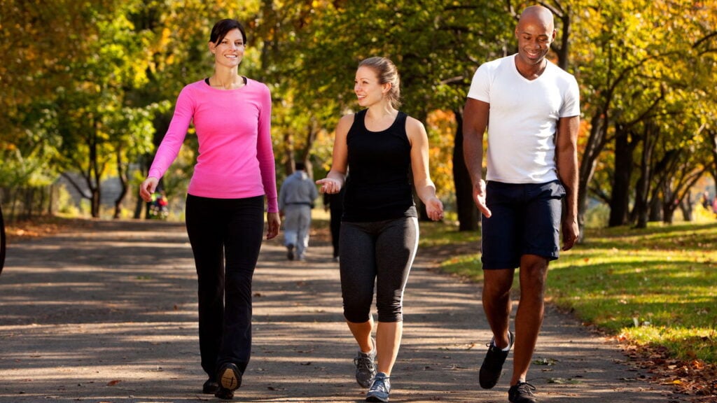 O que acontece com seu corpo após caminhar todos os dias