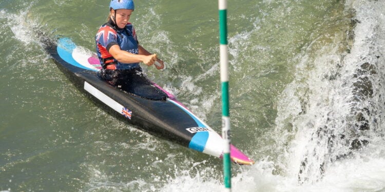 Como chegar à Copa do Mundo de Canoagem Slalom em Tacen
