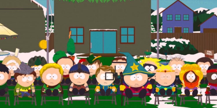 Aproveite a promoção para comprar um jogo do South Park com preço baixo!