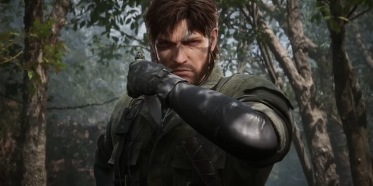 Metal Gear Solid 3 Delta está entre nós