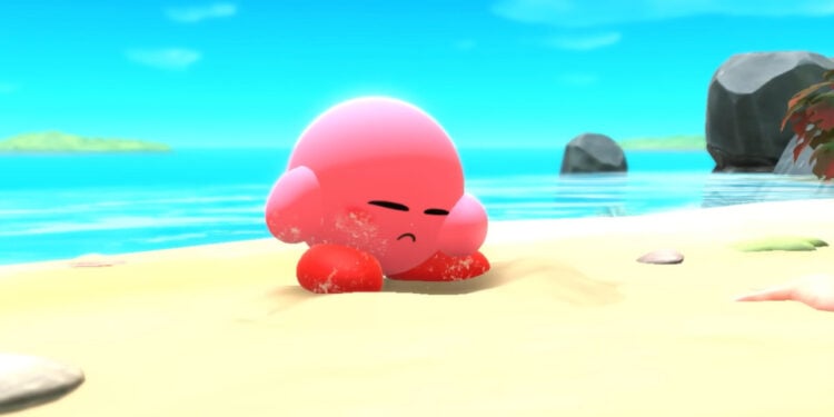 Kirby and the Forgotten Land já está disponível no Brasil