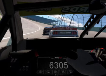NASCAR 25 chegará ao IRacing ainda esse ano