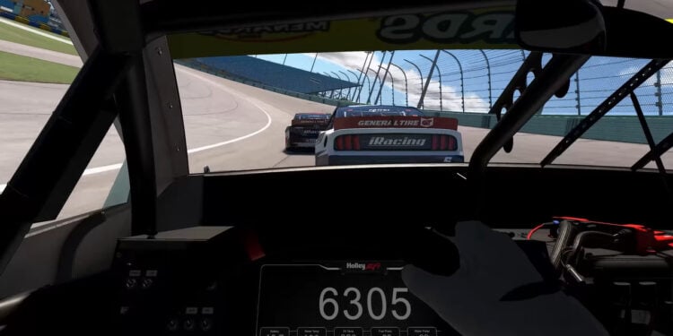 NASCAR 25 chegará ao IRacing ainda esse ano
