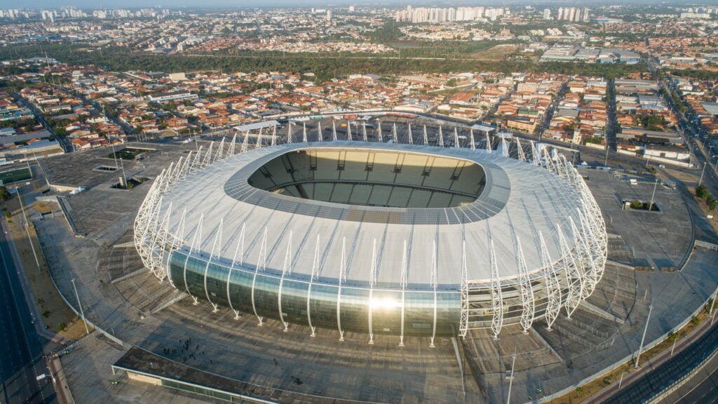 Como comprar ingressos para Fortaleza x Vélez na Arena Castelão