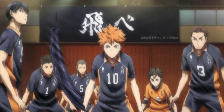 Por que Haikyuu é um exemplo de crescimento no esporte