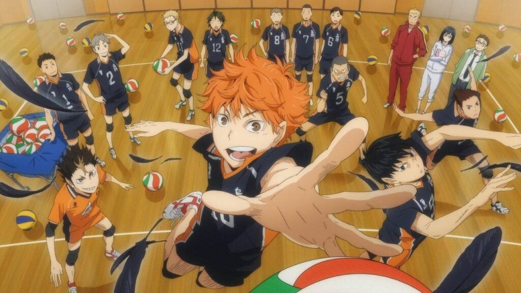 Por que Haikyuu é um exemplo de crescimento no esporte