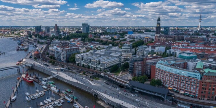 Como chegar a Hamburgo para o circuito mundial de vôlei de praia 2025
