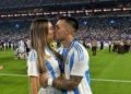 O romance entre Agustina Gandolfo e Lautaro Martínez começou de forma inesperada em 2018 - Fonte: (Instagram/@agus.gandolfo
)