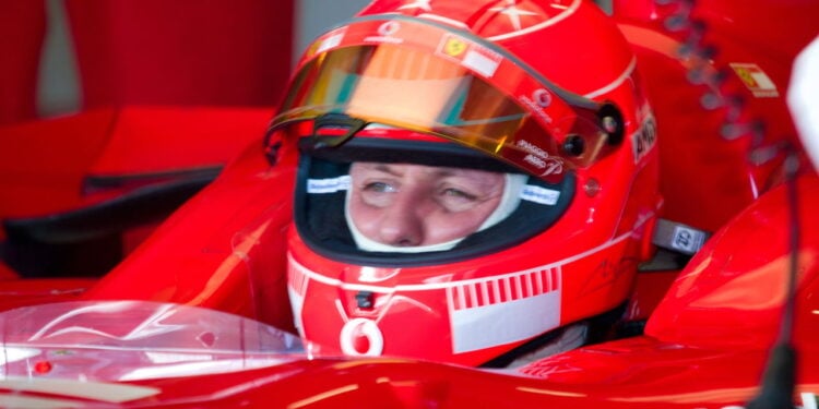 Como Michael Schumacher mantinha o preparo físico na F1