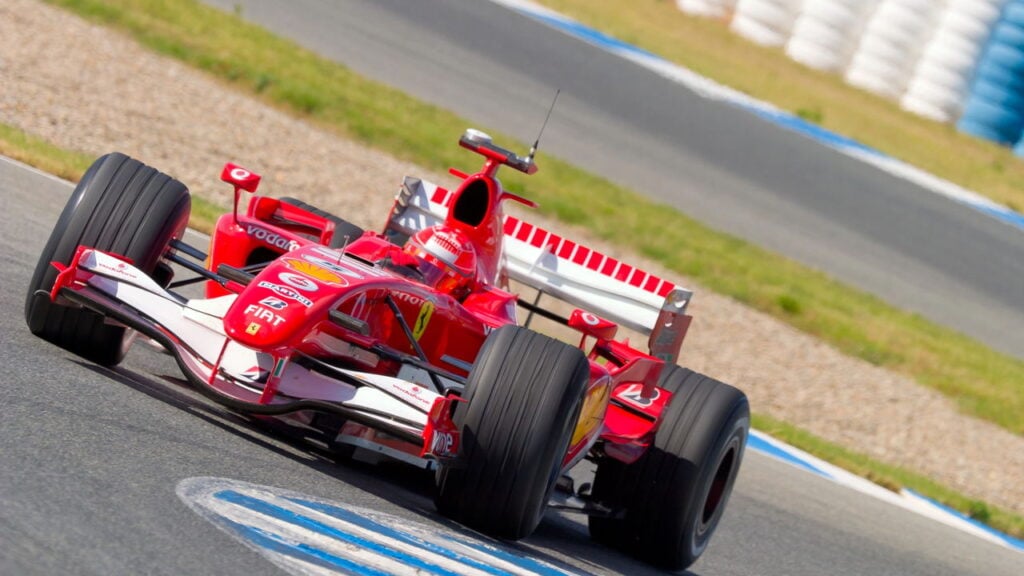 Como Michael Schumacher mantinha o preparo físico na F1