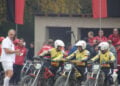 Esse esporte sobre motos que encantou um ator de Star Wars