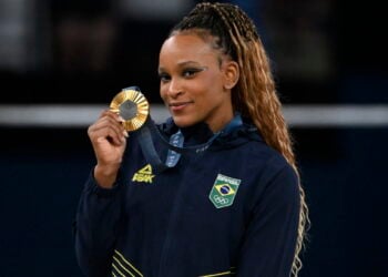 Quanto custa manter a rotina de treinos de Rebeca Andrade?