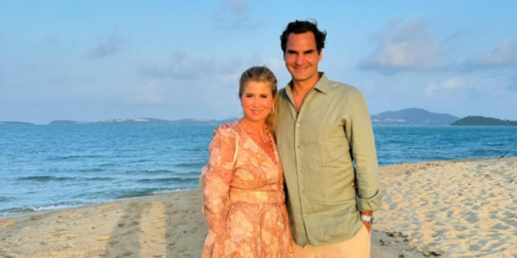 Mirka Federer abandonou carreira no tênis para apoiar Roger