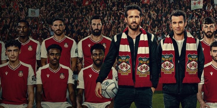 O clube galês que virou fenômeno mundial com Ryan Reynolds