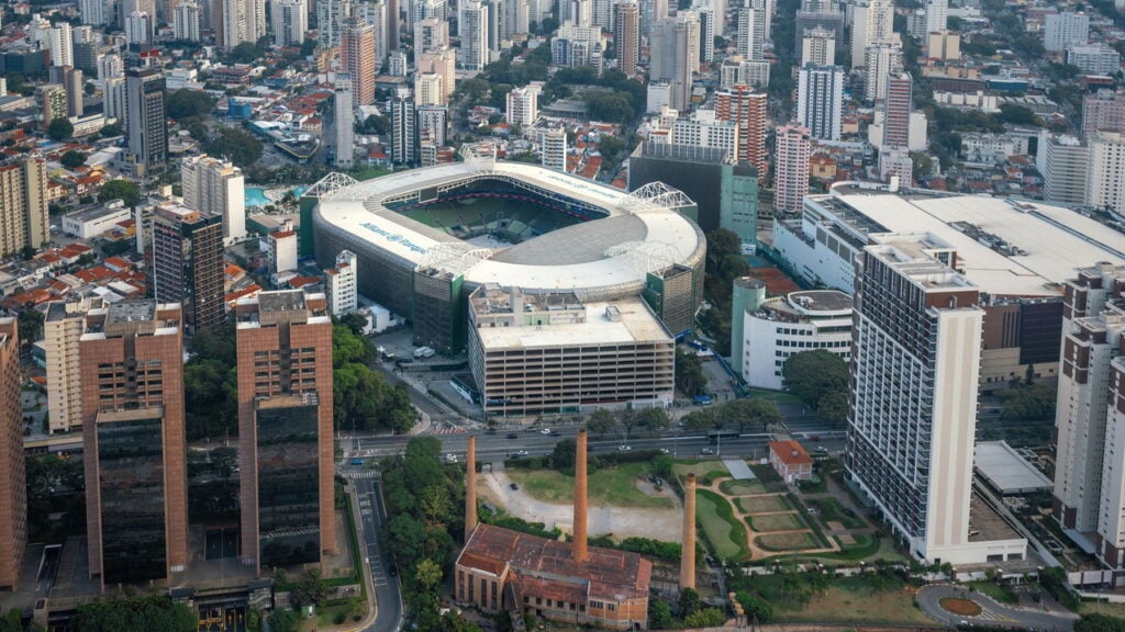 Como chegar no Allianz Parque para o jogo do Palmeiras x Corinthians