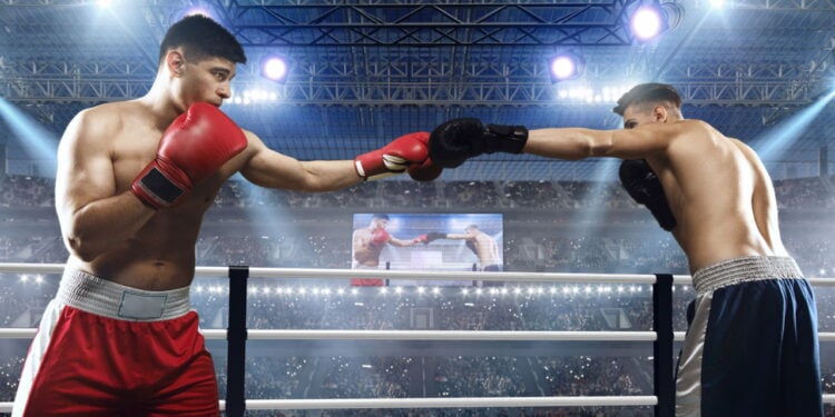 A luta de boxe que acabou mais que um piscar de olhos