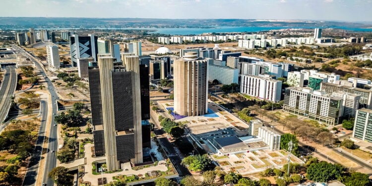 Esta capital brasileira combina arquitetura futurista com tranquilidade impressionante