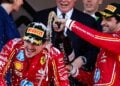 O treino que Leclerc e Sainz faziam antes de correr pela Ferrari