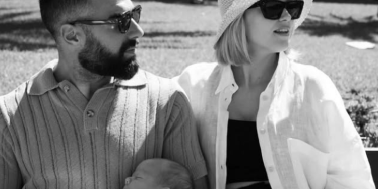 Esposa de Dani Carvajal mostra lado real da maternidade como influenciadora digital