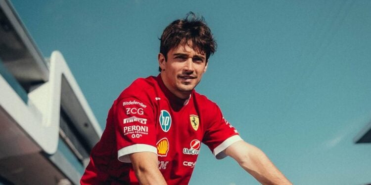 A rotina secreta de Charles Leclerc para se manter em alta performance