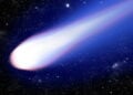 Cometa brilhante vai passar perto da terra e poderá ser visto do Brasil