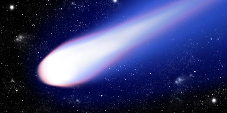 Cometa brilhante vai passar perto da terra e poderá ser visto do Brasil