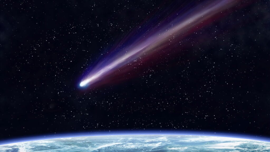 Cometa brilhante vai passar perto da terra e poderá ser visto do Brasil