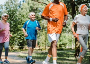 Corrida na terceira idade é o segredo para viver mais e melhor