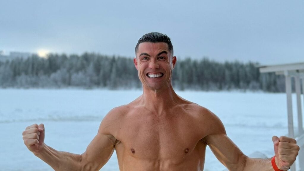A rotina de treino do Cristiano Ronaldo foi revelada, veja o que ele faz!