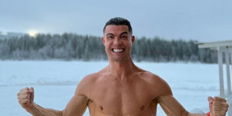 Como Cristiano Ronaldo mantém energia mesmo com treinos pesados