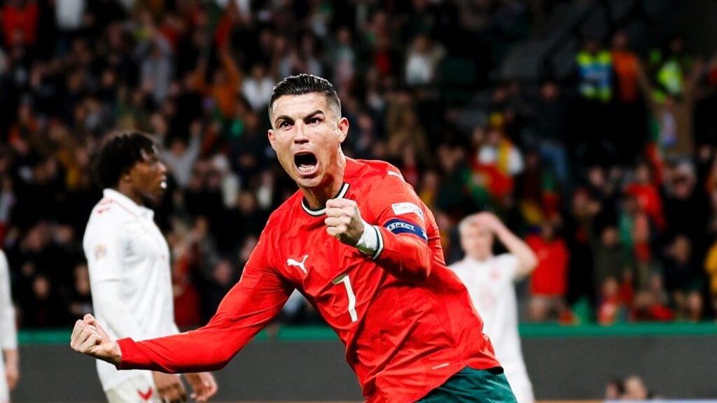 O treino de pernas que constrói a força explosiva de Cristiano Ronaldo