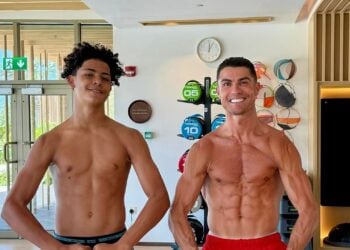 A rotina de treino do Cristiano Ronaldo foi revelada, veja o que ele faz!