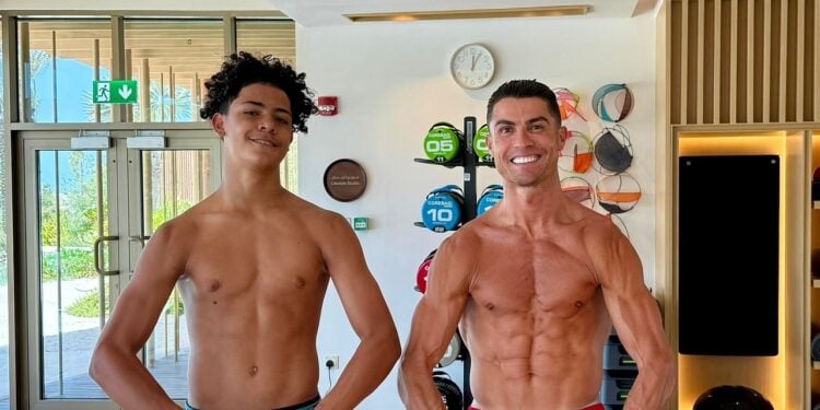 A rotina de treino do Cristiano Ronaldo foi revelada, veja o que ele faz!