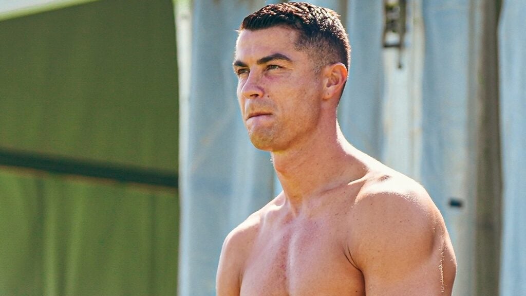 Conheça os equipamentos que o Cristiano Ronaldo usa para treinar!