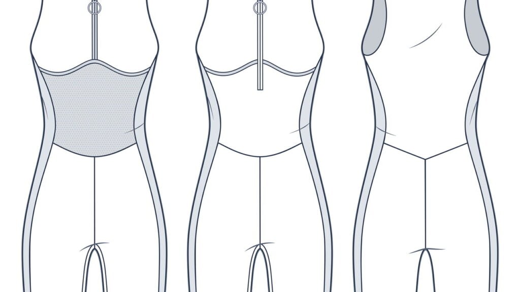 Roupas de compressão e rolos de espuma tendência fitness para recuperação
