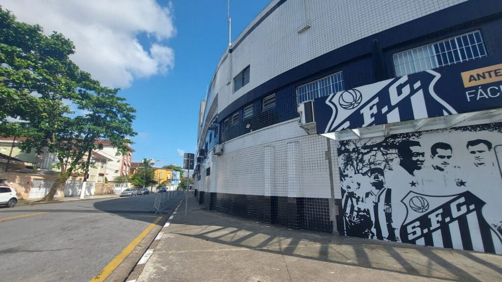 Como comprar ingressos para Santos x Fluminense na Vila Belmiro