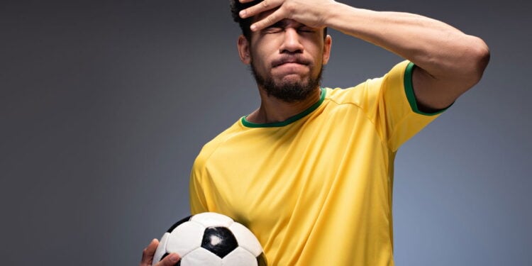 O impacto oculto do estresse na performance no futebol