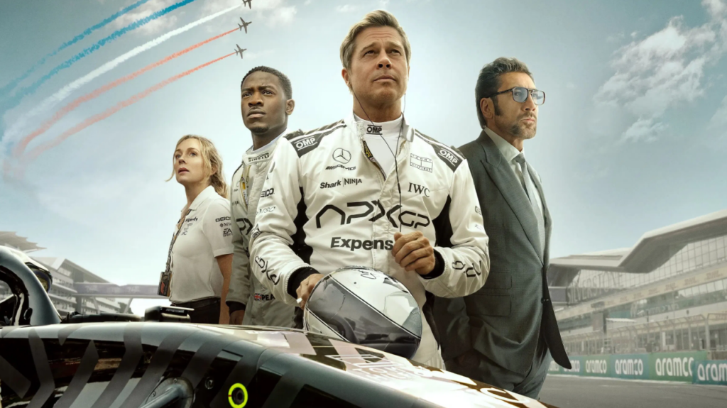 Brad Pitt filma cenas reais de F1 e muda o cinema de corrida