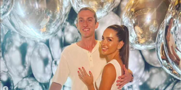 Patricia Kasmirski é a esposa espanhola de Felipe Luís que abandonou tudo na Europa pelo amor
