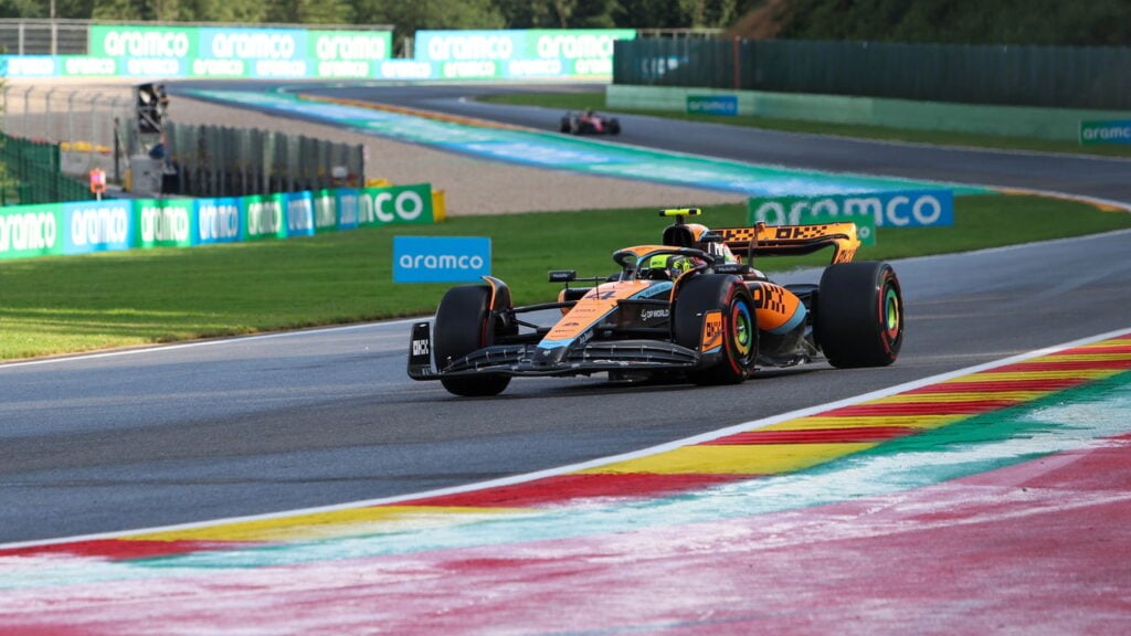 Este é o segredo de Lando Norris para não sentir fome durante as corridas de F1