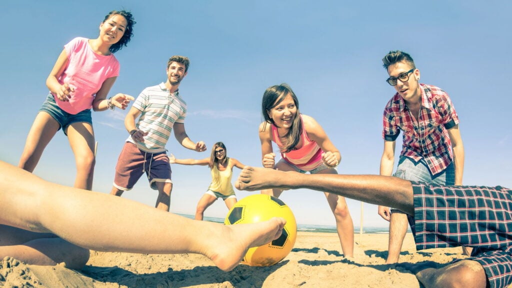 Esportes recreativos fortalecem laços e melhoram o bem-estar