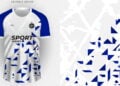 Como os padrões geométricos transformam a identidade dos uniformes