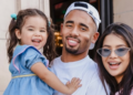 Do sertão à Inglaterra, Raiane Lima supera crise e vive nova fase com Gabriel Jesus