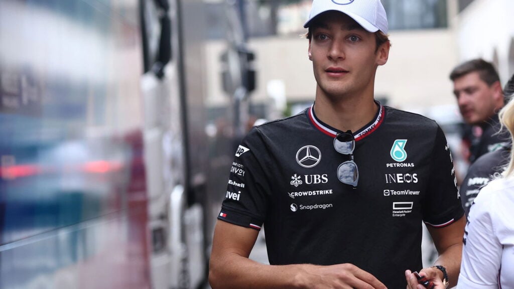 A estratégia de George Russell que revoluciona o desempenho esportivo