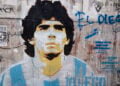 O Poder do Grafite para Celebrar a Paixão pelo Futebol nas Ruas