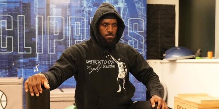 Quanto custa a preparação física de LeBron James na NBA?