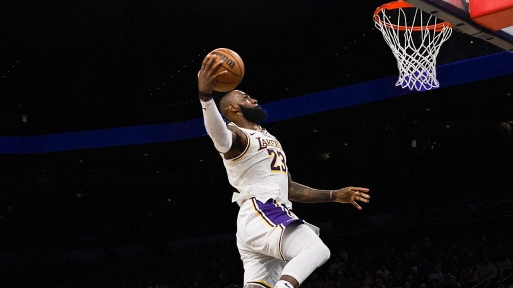 Como a dieta de LeBron James desafia o envelhecimento