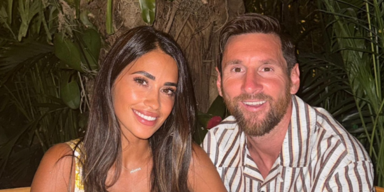 Antonela conheceu Messi aos 5 anos através do seu primo