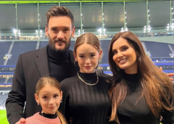 Esposa de goleiro tem marca de moda infantil usada por famosas de Hollywood