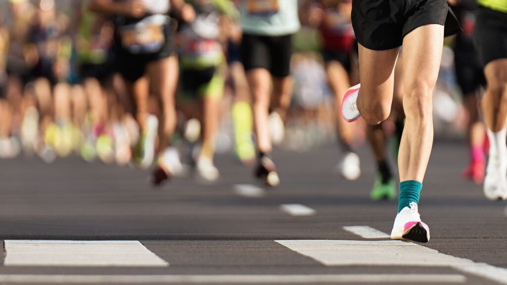 Treinamento mental em maratonas fortalece foco e reduz estresse